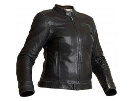 Casaco de Couro de Motociclista para Mulheres Halvarssons Orsa (Tam: 38)