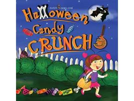 Livro Halloween Candy Crunch Matte Color Paperback 5 Flitzy Rhyming Book de Flitzy Bookscom (Inglês)