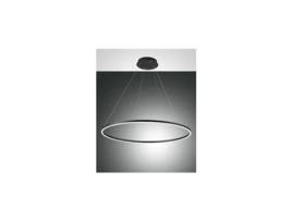 Lustre Pendente Giotto Led 60W Preto 3508-46-101 FABAS LUCE