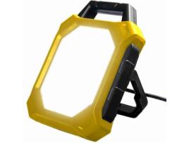 Luz de trabalho KAPITAL 50 W com conexão Bluetooth e alto-falante de 3 W 4.000 lúmens KAPITAL