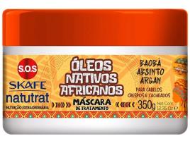Máscara de Tratamento Natutrat S.O.S. Leos Nativos Africanos 350 KERAFORM