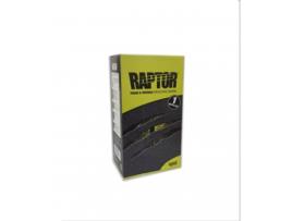 Tinta U-POL Raptor Super Resistente 2K Kit Preto (1 L)