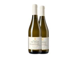 Vinho branco CHÂTEAU LA NÉGLY La Falaise Blanc Vin de Pays d'Oc Crianza (0.75 L - 2 Unidades)