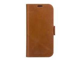 Capa Fólio para iPhone 15 Plus DBRAMANTE1928 Castanho