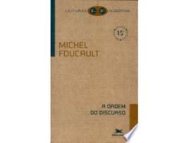 Livro Ordem do Discurso, A de Michel Foucault (Português do Brasil)