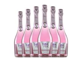 Espumante VIÑA VILANO Think Pink Sparkling Tempranillo (0.75 L - 6 Unidades)