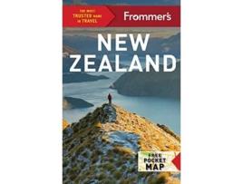 Livro Frommers New Zealand de Jessica Wynne Lockhart (Inglês)