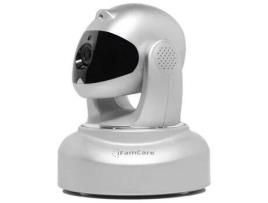 Ifamcare Capacete Home 1080P Full Hd Digital Wi-Fi Monitor para Iphone e Android Prata IBABY