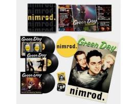 Vinil Green Day Nimrod. Xxv (5Lp Vinil) (Box Set) Edição Deluxe