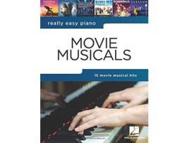 Livro REALLY EASY PIANO MOVIE MUSICALS de Hal Leonard Corp (Inglês)