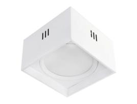 Luz de Teto Led Quadrado 10W 700Lm 4200K Branco HOROZ