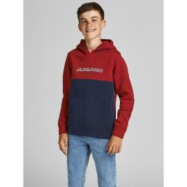 Jack & Jones Junior Sweat com capuz, 10-16 anos