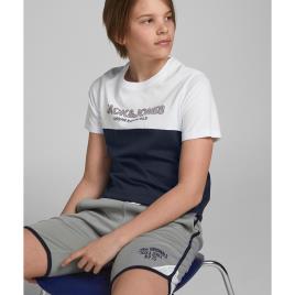T-shirt de mangas curtas, 10-16 anos