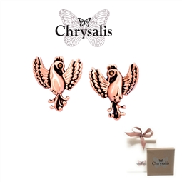 Brincos  Chrysalis® Phoenix - Rose Gold