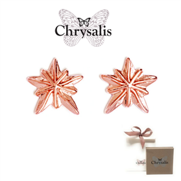 Brincos  Chrysalis® Sand Dollar - Rose G