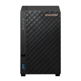 NAS ASUSTOR 2 Bay Realtek RTD1296 Quad-Core 1.4GHz 1GB 2.5GbEx1 USB3.2 Gen1 x2, WOW 3Y WTY