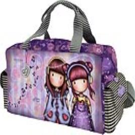 Saco de Desporto The Duet  Roxo (19 L)