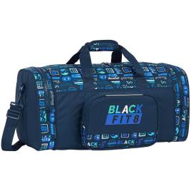 Safta Bolsa Blackfit8 Logos Retro One Size Multicolor