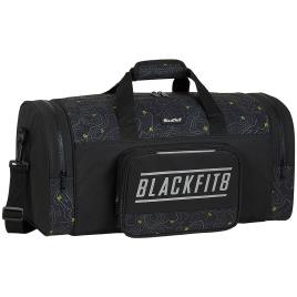 Saco de Desporto  Topography Preto Verde (27 L)