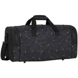 Safta Bolsa Blackfit8 Topography One Size Multicolor