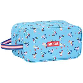 Bolsa para Sapatos de Viagem Rollers  Multicolor Azul Claro