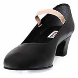 Sapatos de Flamenco para Mulher  FLANCA Preto