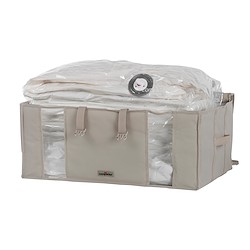 Saco de vácuo  LIFE XXL 210L 50X65X27CM BEGE