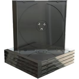 Caixa CD  1 Disco JEWELCASE Quality - Pack 100 UNID