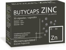 Butycaps Zinc 30 Capsules