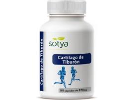 Cartilagem de Tubarão 750mg 90 Cápsulas 