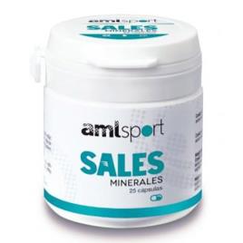 Amlsport  25 cápsulas de sais minerais