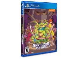 Jogo PS4 Teenage Mutant Ninja Turtles: Shredder'S Revenge