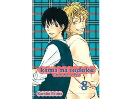 Livro Kimi ni Todoke From Me to You, Vol. 8 de Karuho Shiina (Inglês)