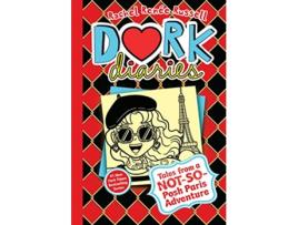 Livro Dork Diaries 15 de Rachel Renée Russell (Inglês - Capa Dura)