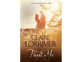 Livro trust me de claire lorrimer (inglês)