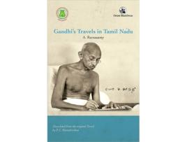 Livro Gandhi’s Travels in Tamil Nadu de A Ramasamy (Inglês - Capa Dura)