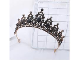 Coroa e Tiara de Rainha para Mulheres e Meninas Acessório para Casamento ZEAICOS