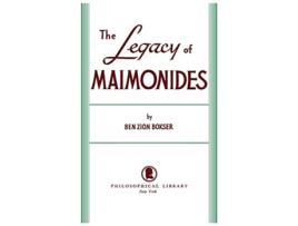 Livro Legacy of Maimonides de Ben Zion Bokser (Inglês)