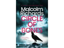 Livro Circle Of Bones A PI Blake Hollow Crime Thriller de Malcolm Richards (Inglês)