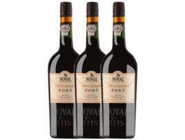 Quinta do Noval Tawny Reserve Porto Reserva 75 cl (Caixa de 3 unidades)