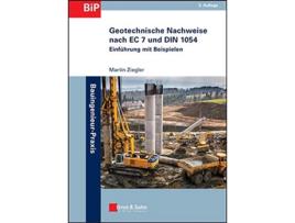 Livro Geotechnische Nachweise nach EC 7 und DIN 1054 Einführung in Beispielen de Martin Ziegler (Alemão)