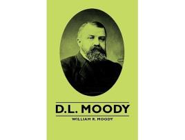 Livro DL Moody de William R Moody (Inglês)