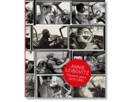 Livro Annie Leibovitz The Early Years 19701983 de Luc Sante Jann S Wenner (Alemão)
