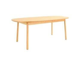 Mesa de Jantar Retangular PÄRUMM Beksand 180X95X72 5 Cm Madeira de Freixo