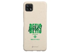 Capa Oficial Real Betis Fc Compostável Base para Samsung Galaxy A22 PHONECASES3D