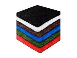 Relva Artificial ColorPlus 10mm - Rolos | Alta Densidade | Relvado para Eventos e Decoração Vermelha 2 x 20 metros: 40 m2