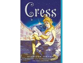 Livro Cress de Marissa Meyer (Inglês)