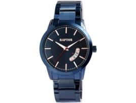 Relógio RAPTOR Homem com Bracelete em Aço Inoxidável