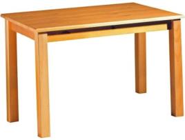 Mesa de Jantar Pinho Maciço MOBLIT Série Canet Medidas: 73X120X80 Cm Alturaxlarguraxprofundidade Cor Mel
