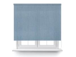 Estore Enrolável Translúcido Celeste 170X200Cm. DECOCASA